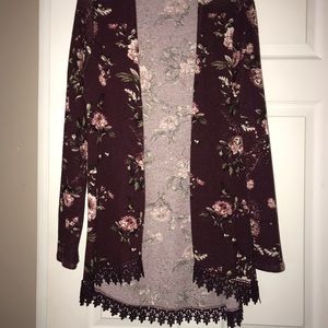 Cardigan from Charlotte Russe